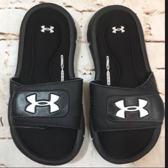under armour memory foam slides